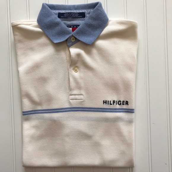 Tommy Hilfiger Other - Vintage TOMMY HILFIGER Short Sleeve Polo Shirt!  S